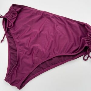 Nicole Miller Studio Swim Bottom Plus Size 2X